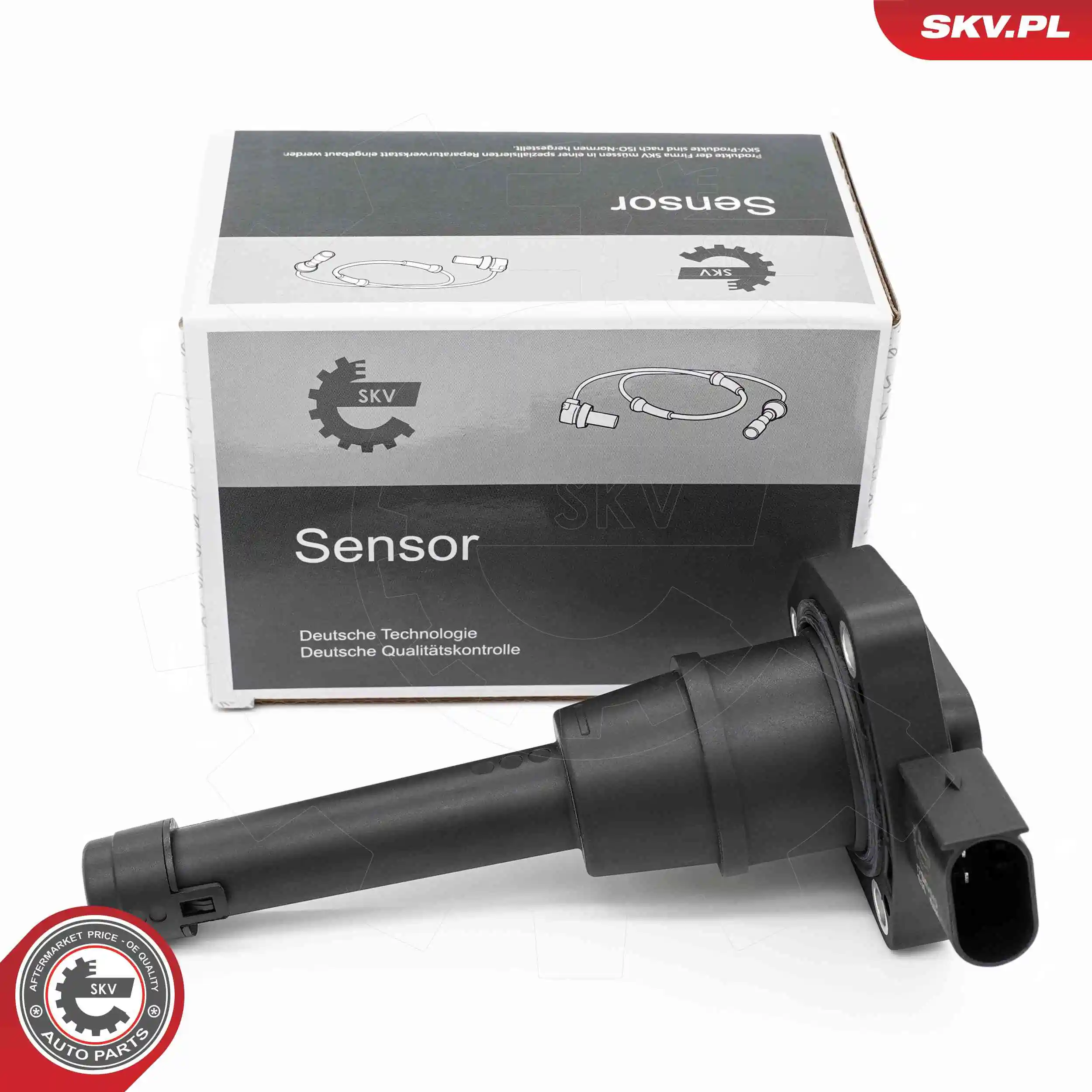 Sensor, engine oil level